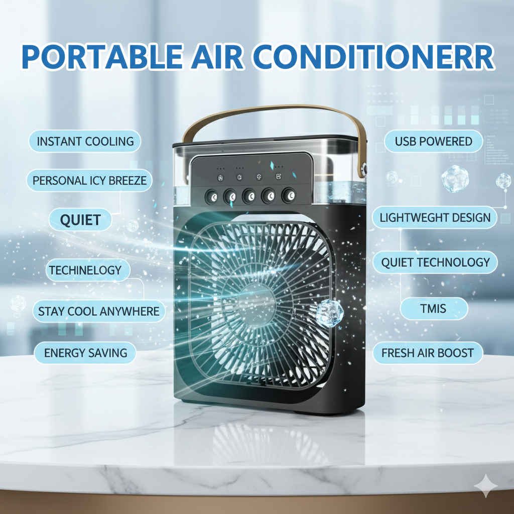 Mini Cooling Fan