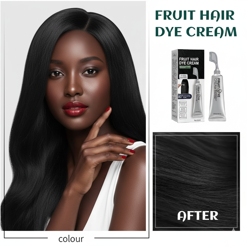 Black Fruit Dyeing Cream