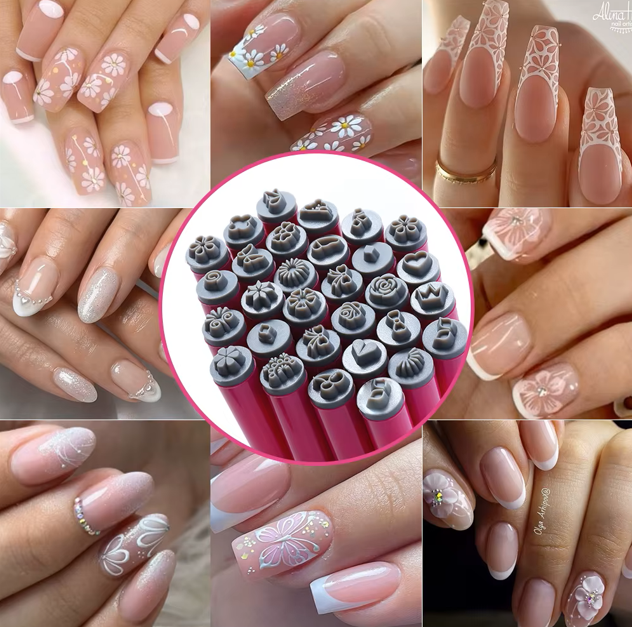 Nail Art Stamp Pen