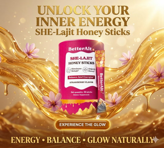 SHE-Lajit Honey Sticks