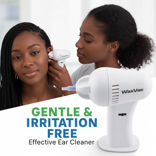 Waxvac ear cleaner